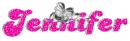 glitter text