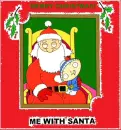 Stewie from Family Guy and Santa