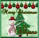Allyana Merry Christmas