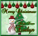 Evelyn Merry Christmas