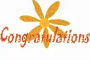 Congratulations