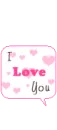 i love you