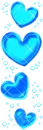 blue hearts
