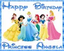 Happy Birthday Princess Angela
