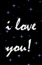 i love you