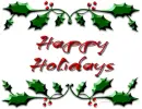 happy holidays
