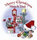 Merry Christmas Mom & Dad