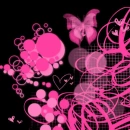 pink & black