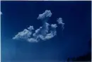 Allah's name in sky
