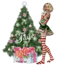 Lovely Christmas - Faye