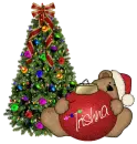Santas Decorating Helper - Trishna