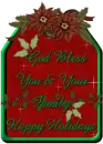 God Bless You & Your Family.