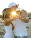kiss in the sun