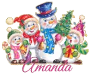 Chrissy Snowy Family - Amanda