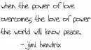 power of love