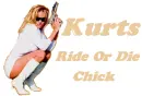 kurts ride or die chick