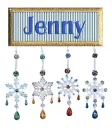 WINTER PLAQUE: JENNY