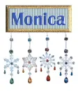 WINTER PLAQUE: MONICA