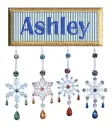 WINTER PLAQUE: ASHLEY