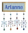 WINTER PLAQUE: ARIANNE
