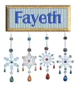 WINTER PLAQUE: FAYETH