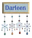 WINTER PLAQUE: DARLEEN