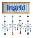 WINTER PLAQUE: INGRID