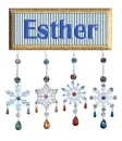 WINTER PLAQUE: ESTHER
