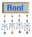 WINTER PLAQUE: RONI