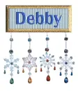 WINTER PLAQUE: DEBBY
