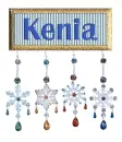 WINTER PLAQUE: KENIA