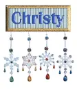 WINTER PLAQUE: CHRISTY