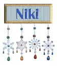 WINTER PLAQUE: NIKI