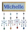 WINTER PLAQUE: MICHELLE