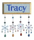 WINTER PLAQUE: TRACY