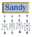 WINTER PLAQUE: SANDY