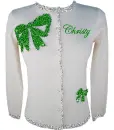 HOLIDAY SWEATER: CHRISTY