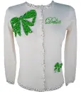 HOLIDAY SWEATER: DELIA