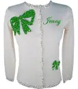 HOLIDAY SWEATER: JENNY