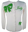 HOLIDAY SWEATER: JUDY