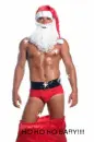 Buff hot guy dressed as Santa