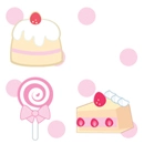 Sweet Cupcake Background