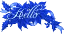 tracy blue hello