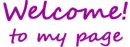 Welcome