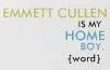 emmett cullen