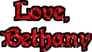 Love, Bethany