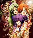 anime new year party