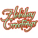 Holiday Greetings