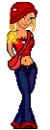 red