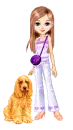 Doll With Pet